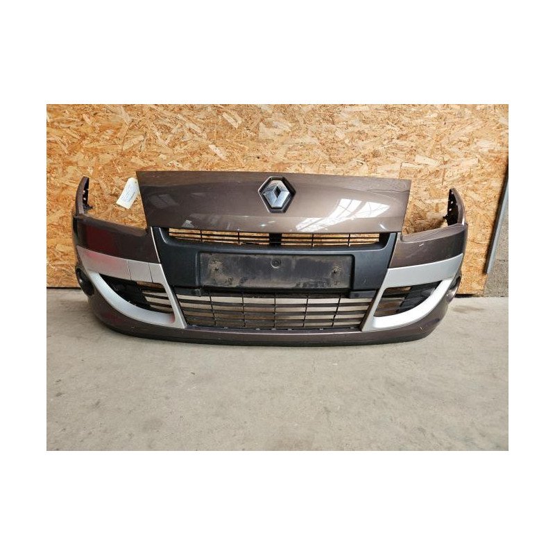 Pare Choc Avant Renault Scenic 3 Phase 2 (1)